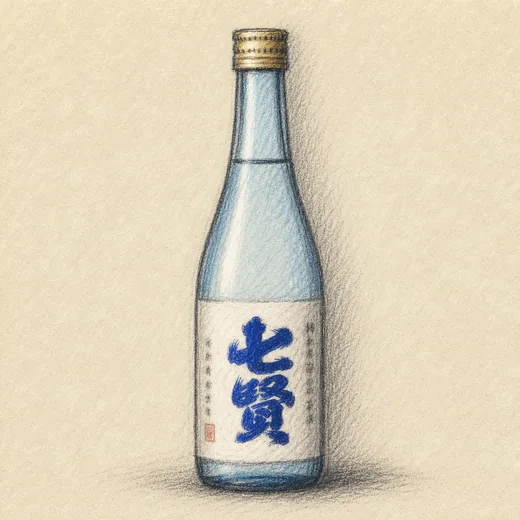 SHICHIKEN Nama Nama Junmai Nama-sake