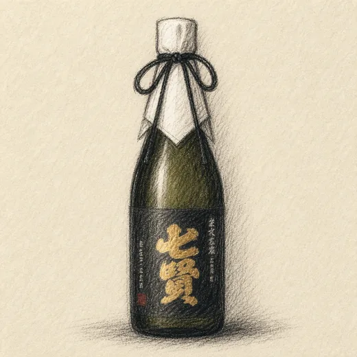 SHICHIKEN Onakaya Junmai-Daiginjo