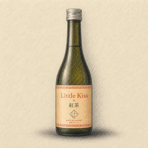 LITTLE KISS Tea Liqueur