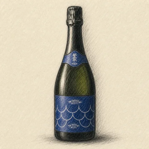 SHICHIKEN Selection Alain Ducasse Sparkling-sake