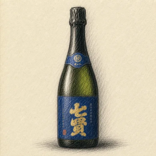 SHICHIKEN Sora no Irodori Sparkling-sake