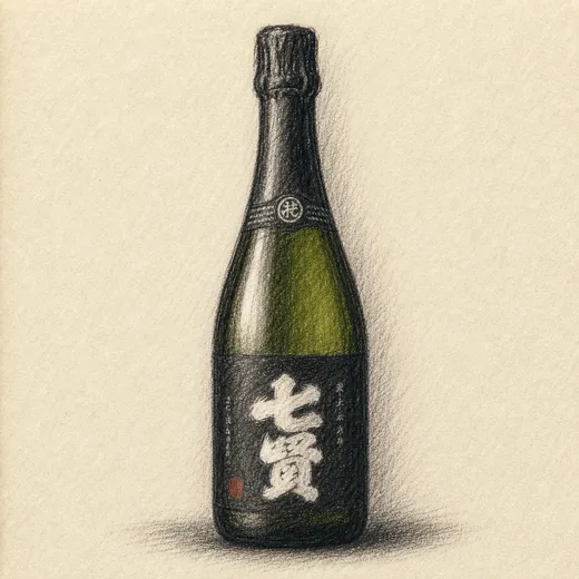 SHICHIKEN Yama no Kasumi Sparkling-sake