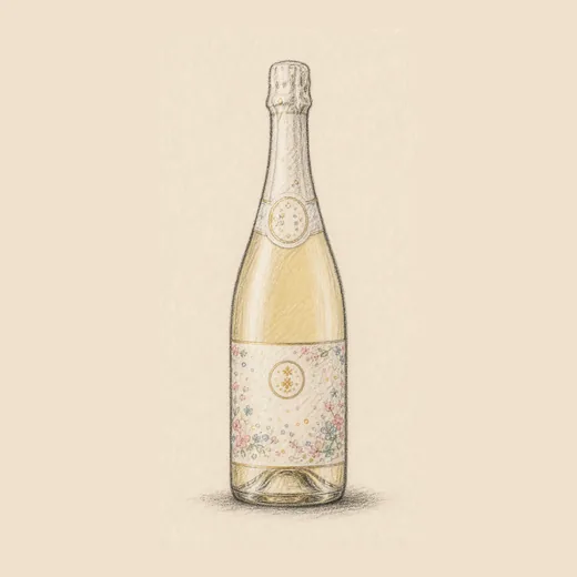 ROSE & PLUM Sparkling