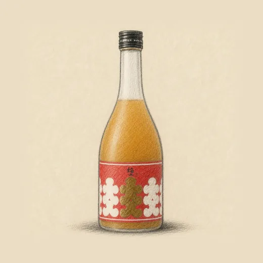 OOIRI Nigori Ume-shu Daku-Daku