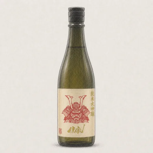 AKABU Junmai-Daiginjo