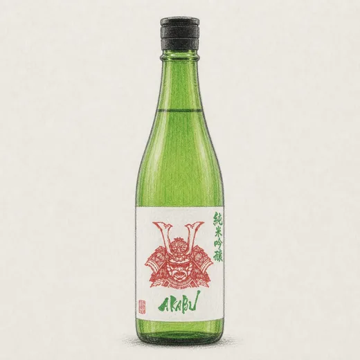 AKABU Junmai-Ginjo