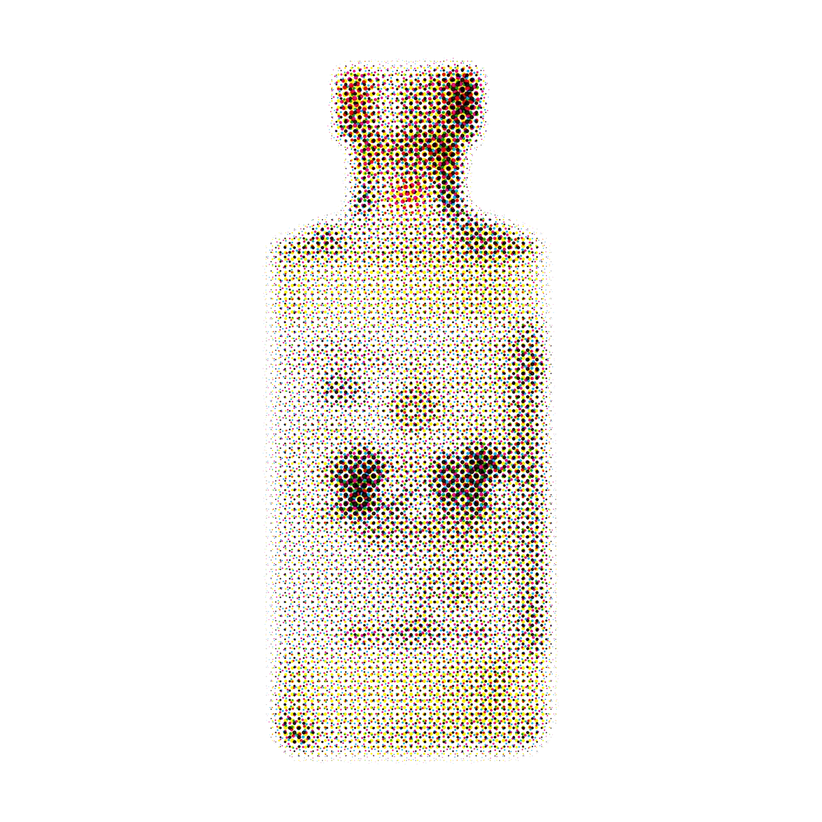 Bottle illustration of SATO no AKEBONO Gold 3 years old