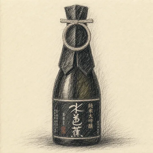 MIZUBASHO Junmai-Daiginjo Black Label