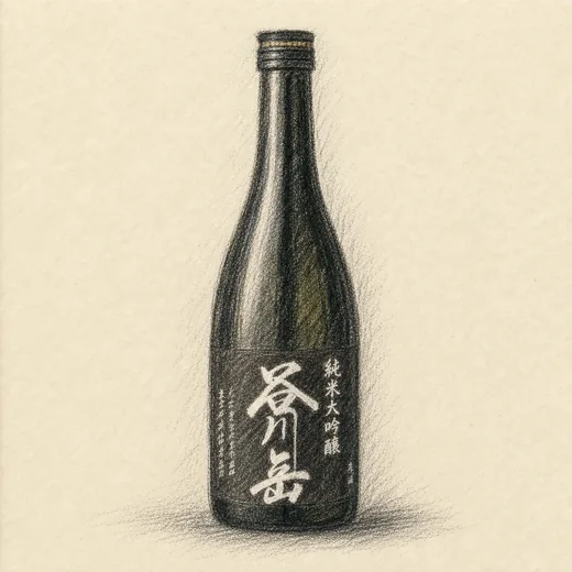 TANIGAWADAKE Junmai-Daiginjo