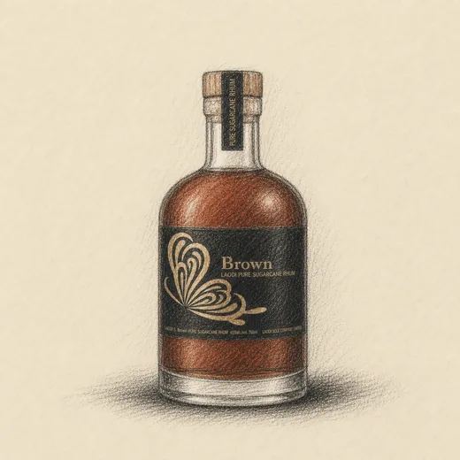 LAODI Brown Rhum