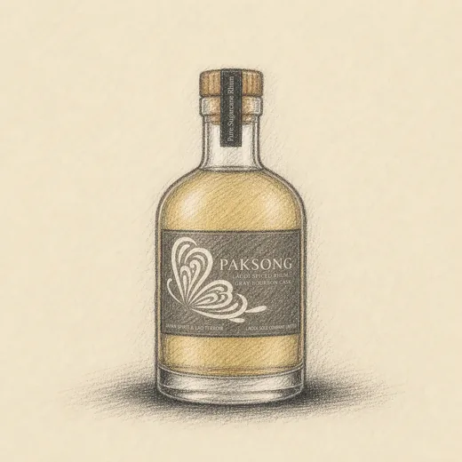 LAODI PAKSONG Spiced Rhum