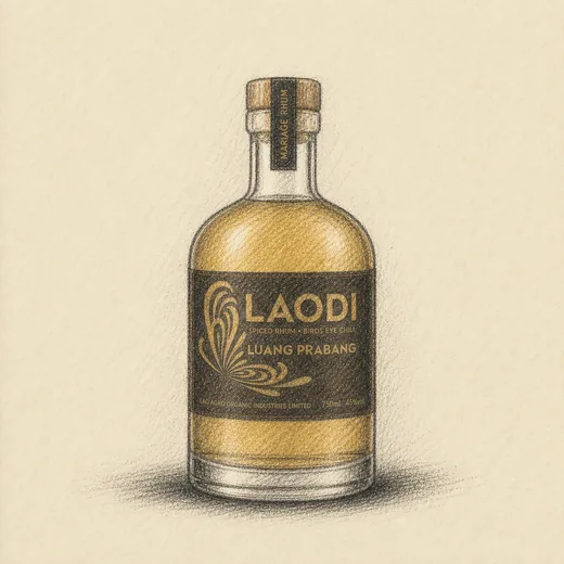 LAODI LUANGPRABANG Spiced Rhum