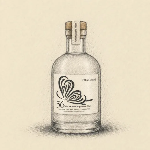 LAODI 56k White Rhum