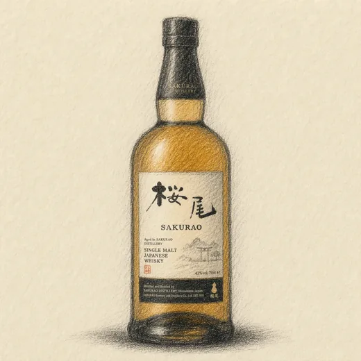 SAKURAO Single Malt Whisky