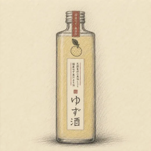 KINRYO Yuzu-shu