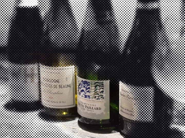 Basic Compatibility of Sushi with Wine (Champagne)