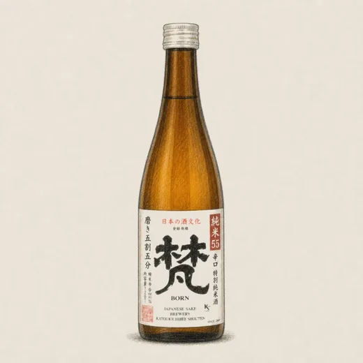 BORN Junmai 55 Karakuchi