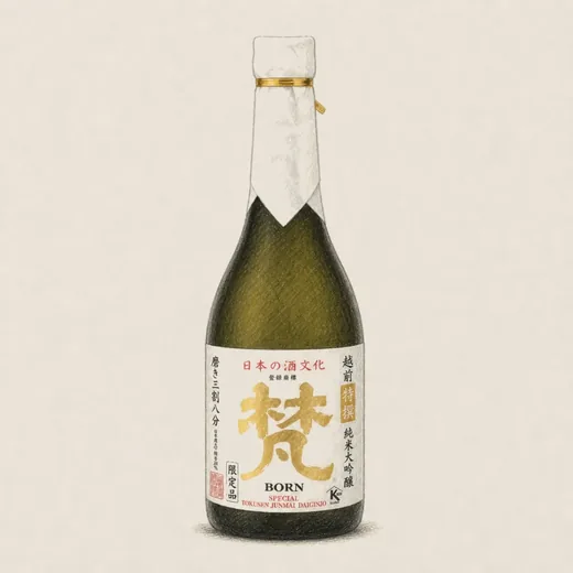 BORN Tokusen Junmai-Daiginjo