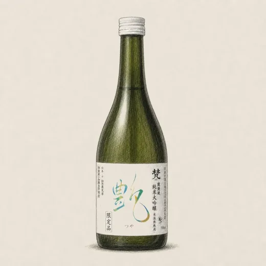 BORN Tsuya Nakadori Junmai-Daiginjo