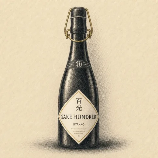 SAKE HUNDRED BYAKKO