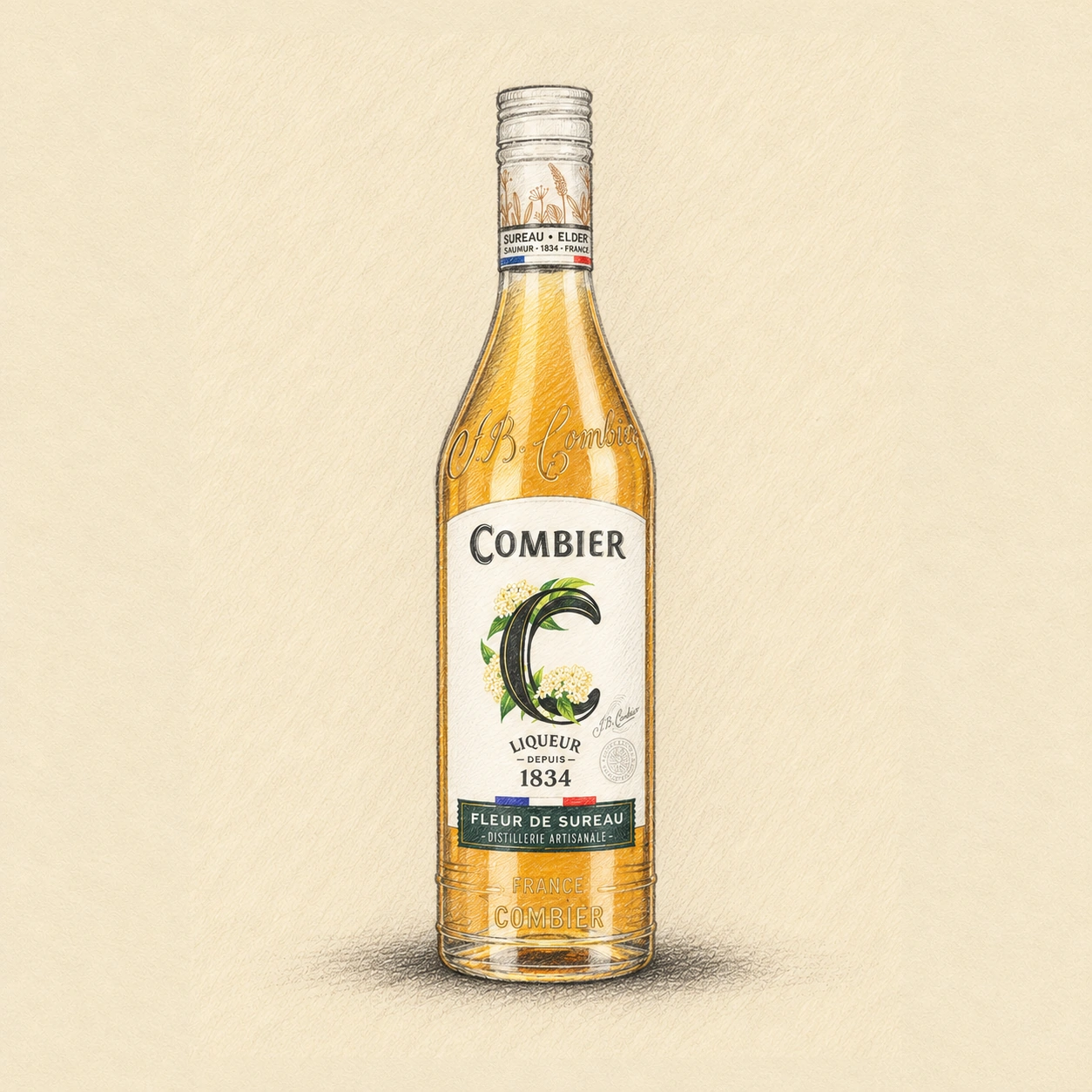 COMBIER Elderflower