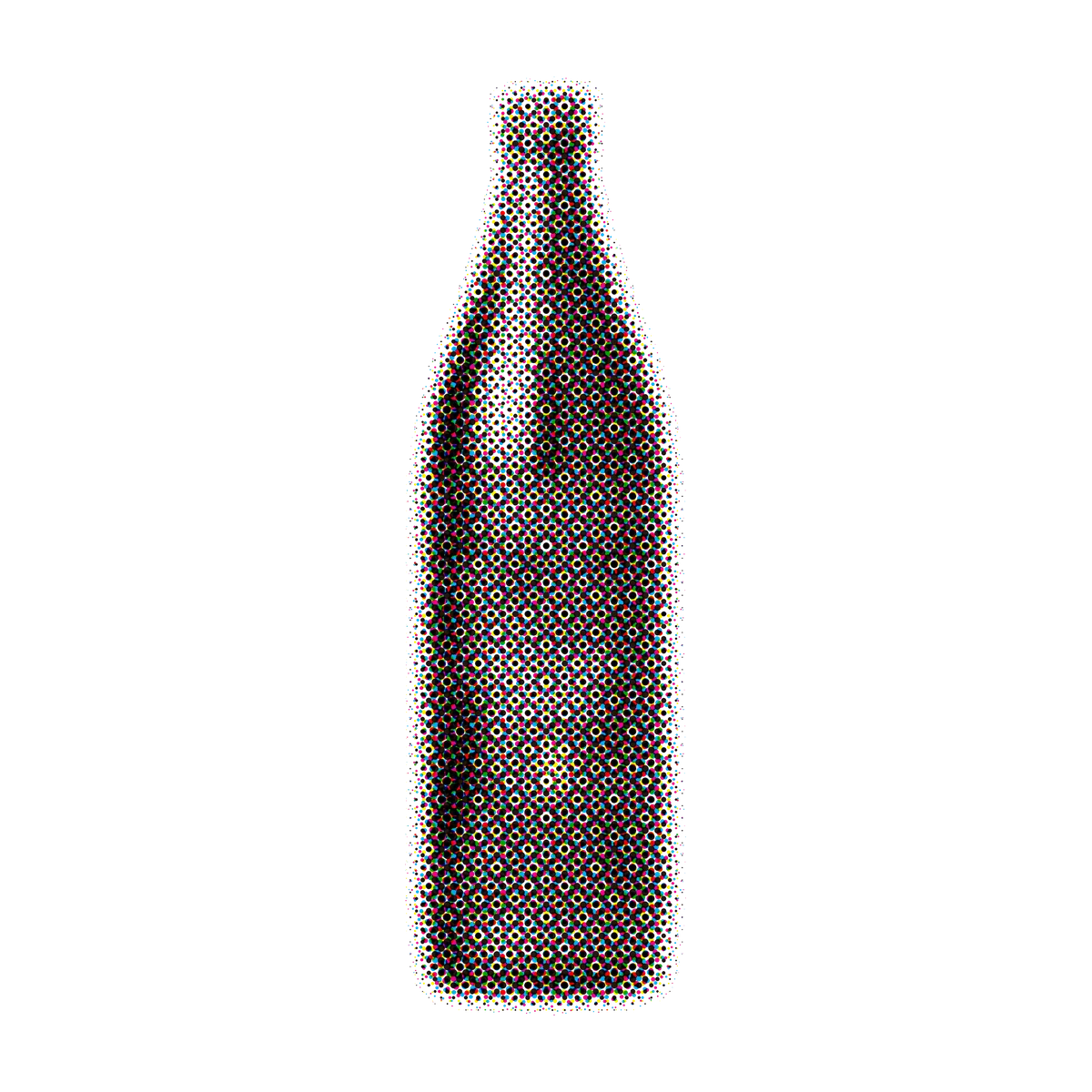 Bottle illustration of DAIYAME