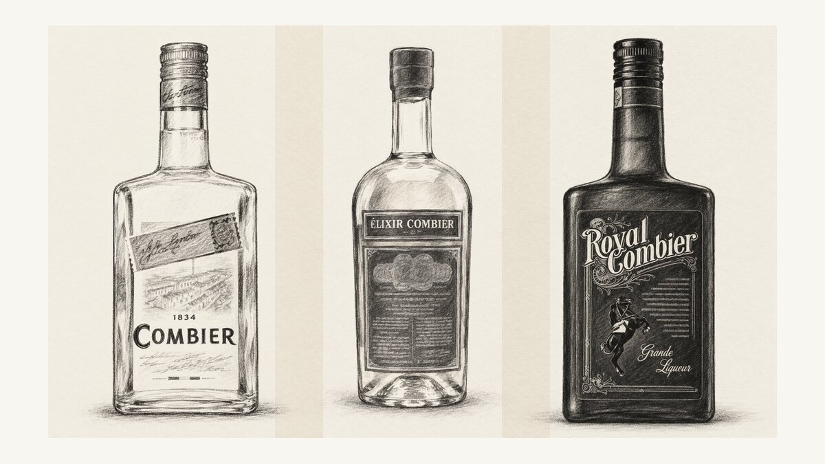 A Family Tree in Three Bottles
