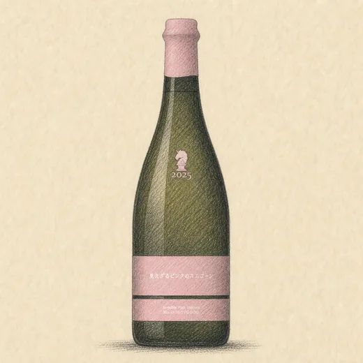 ARAMASA INVISIBLE PINK UNICORN