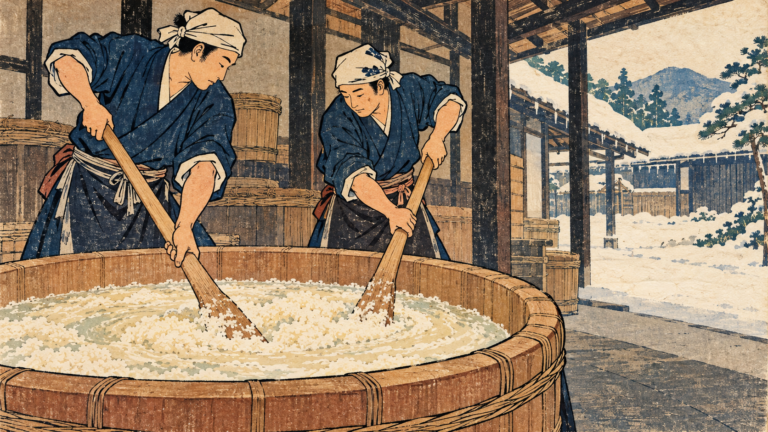Kimoto vs. Yamahai: Why Was It Possible to Eliminate the Rice-Mashing Process?