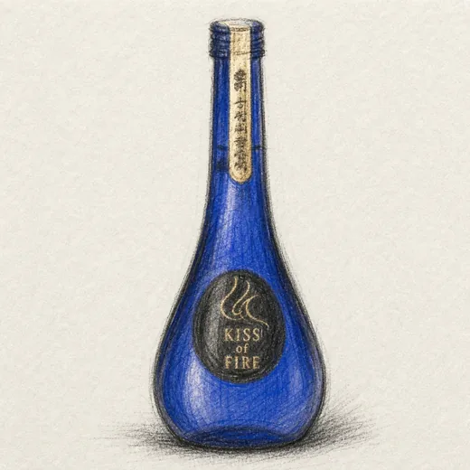 KISS of FIRE Junmai-Daiginjo