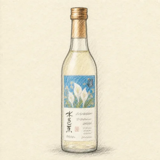 MIZUBASHO Artist Series Dessert Sake