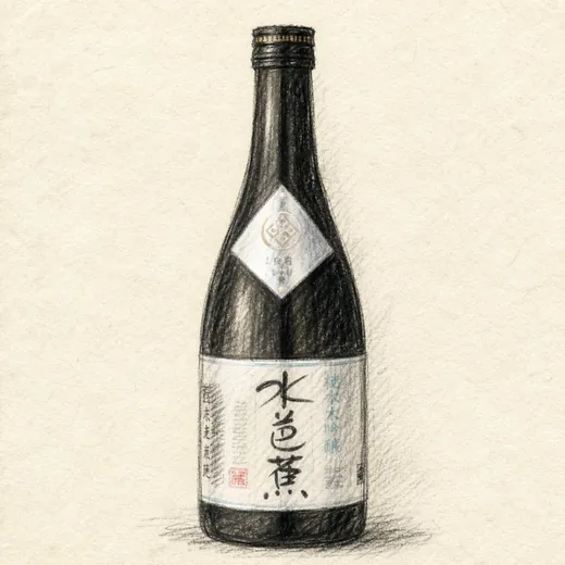 MIZUBASHO Junmai-Daiginjo Sui