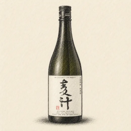 MUGISHIRU Unfiltered Craft Shochu
