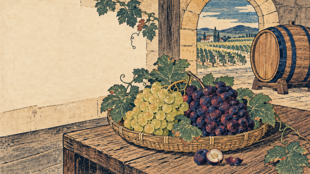 The Pale Pink Spectrum: The Craft Behind N.P.U. Rosé 2009