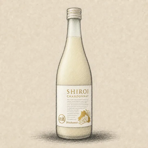 SHIROI Chardonnay