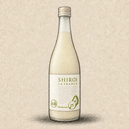SHIROI La France