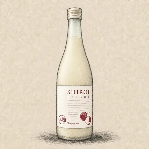 SHIROI Lychee / Litchi