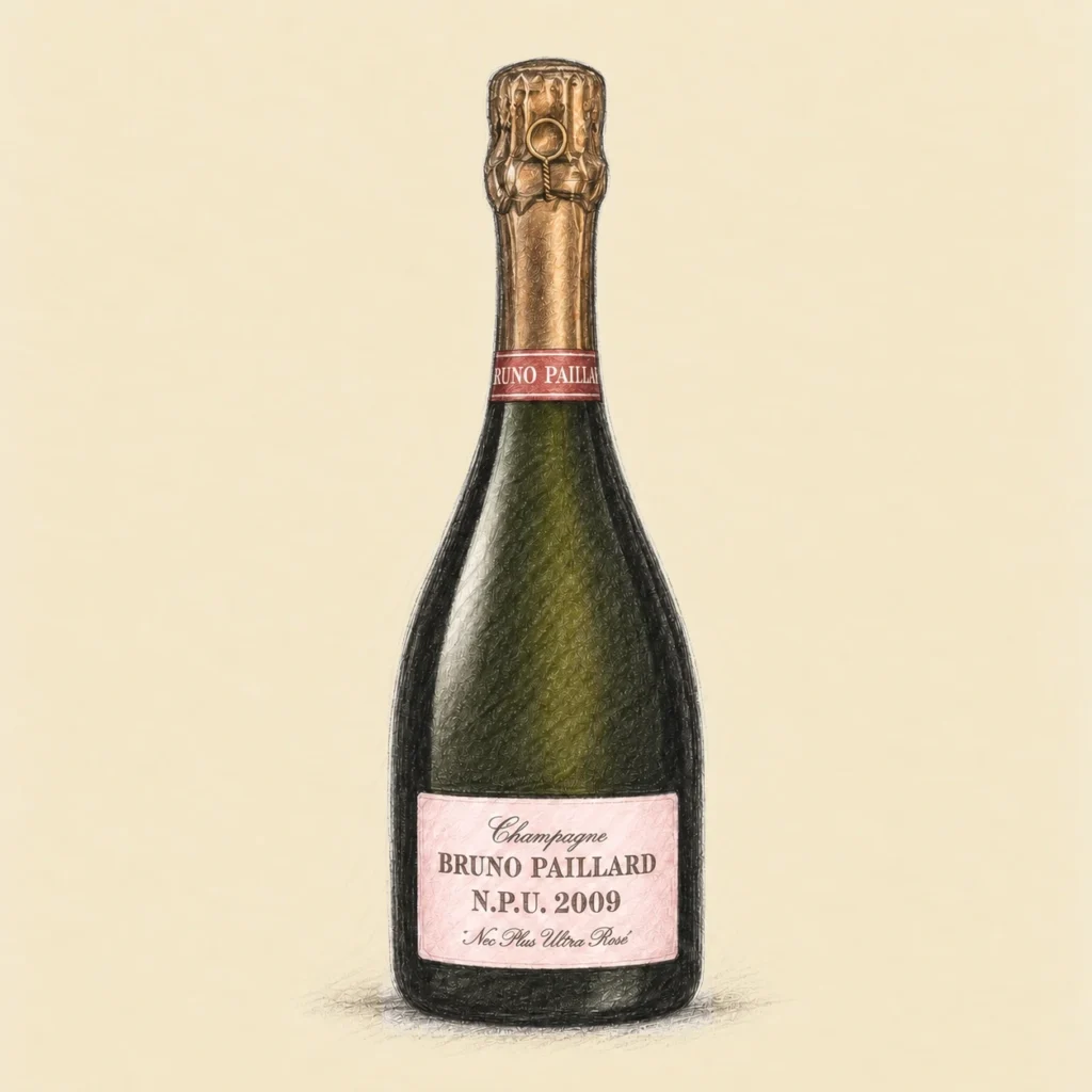 BRUNO PAILLARD N.P.U. Rosé 2009