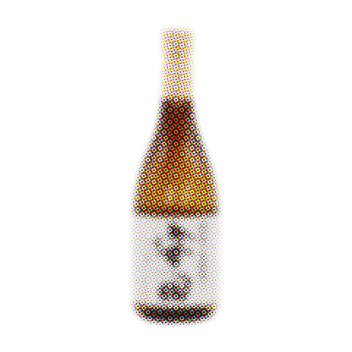 Bottle illustration of YASUDA