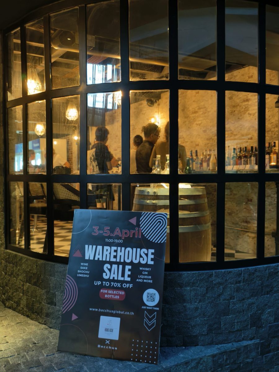 BG Warehouse sale 202504