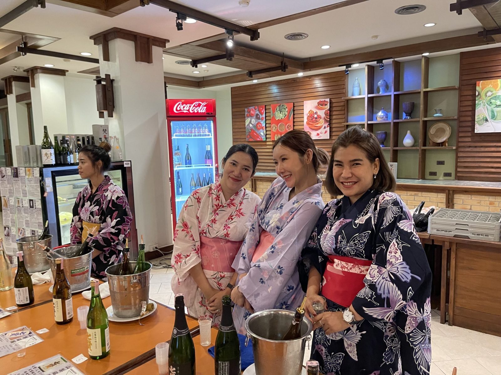 Chiang Mai Sake Night at Mövenpick Suriwongse Hotel