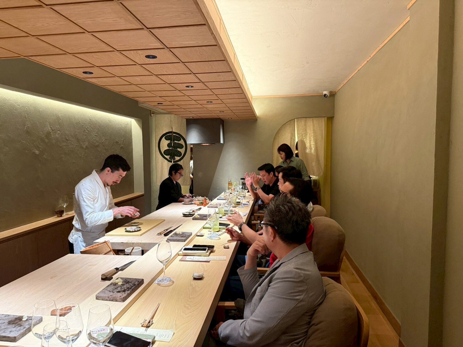JIKASEI pairing dinner  2025/08/15