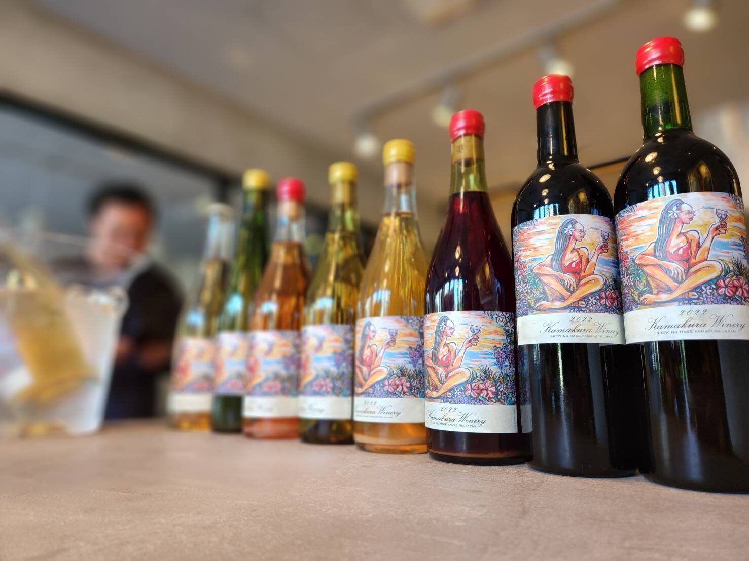 KAMAKURA winery, Domaine NATSUME