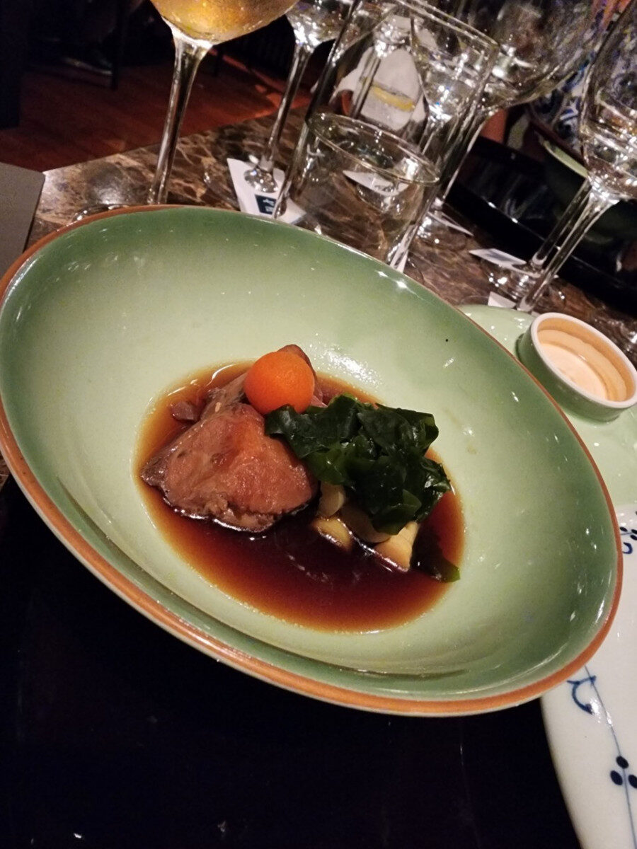 Shichida pairing dinner with Umenoyado