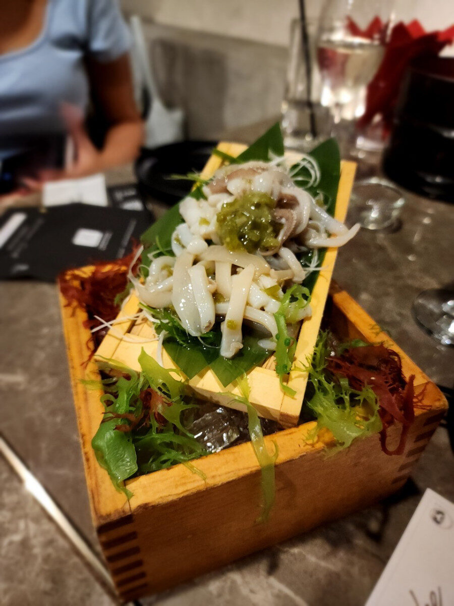 TEPPEN sake pairing dinner