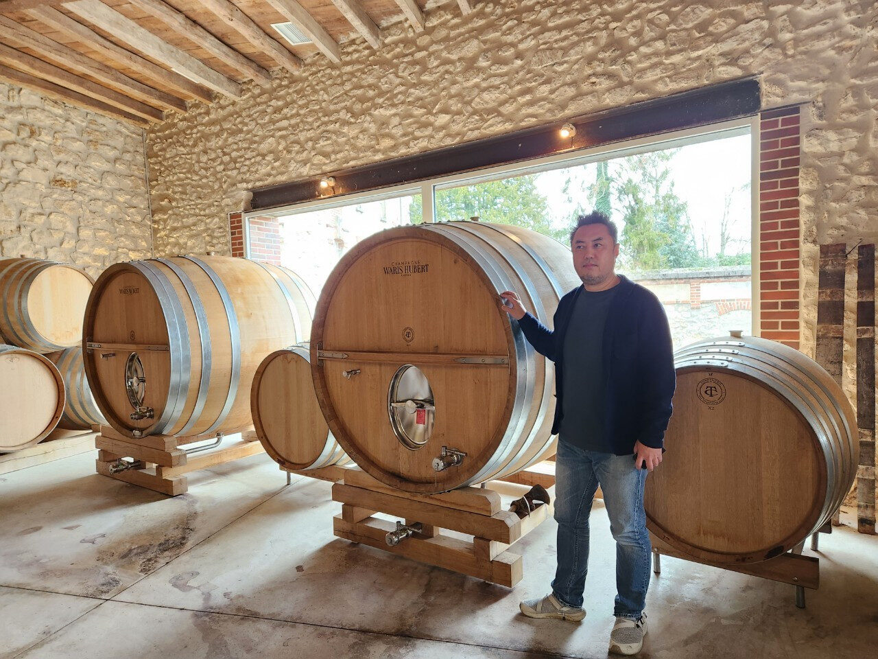 Visit - Champagne Waris Hubert