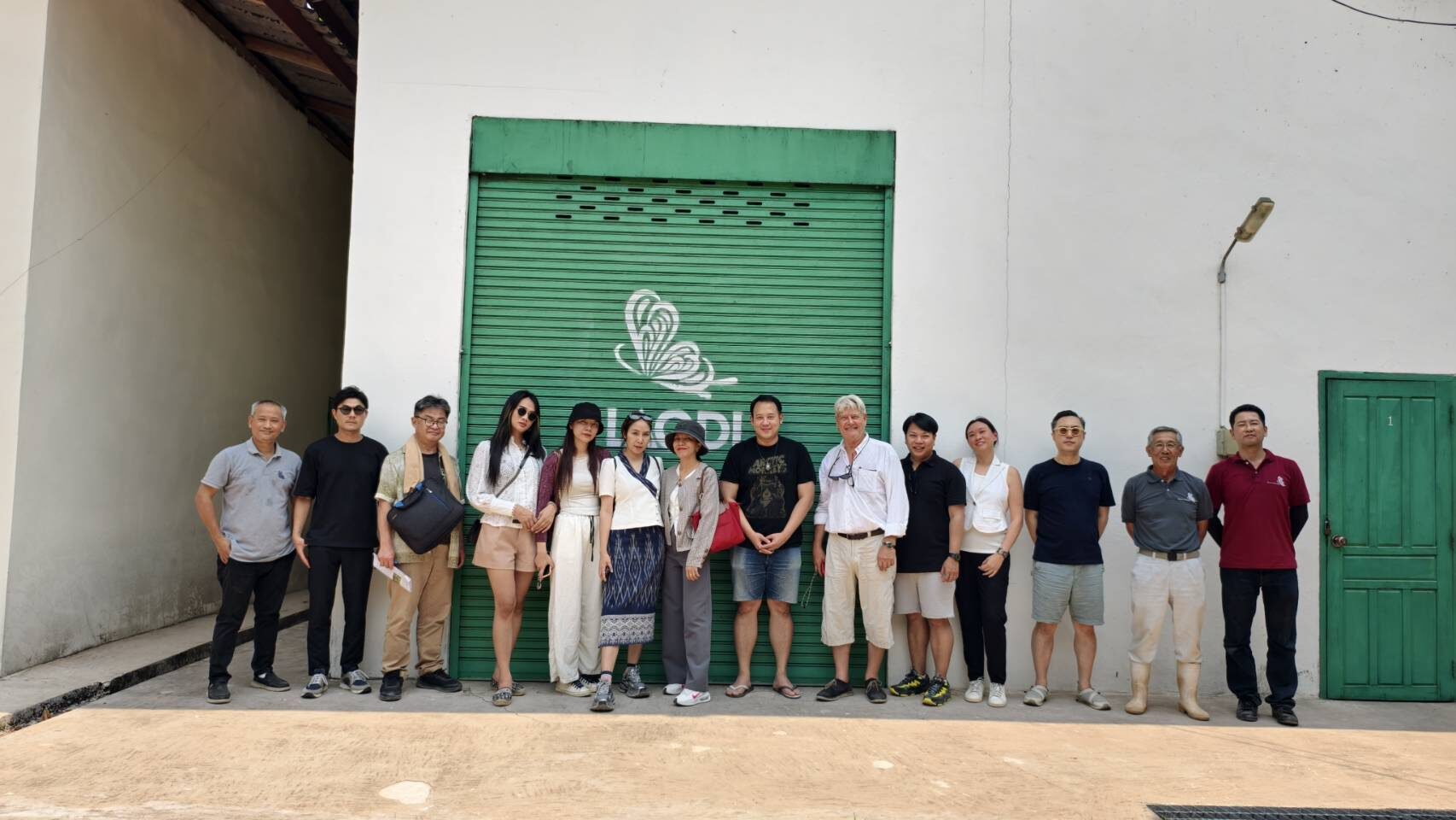 Visit LAODI, Laos