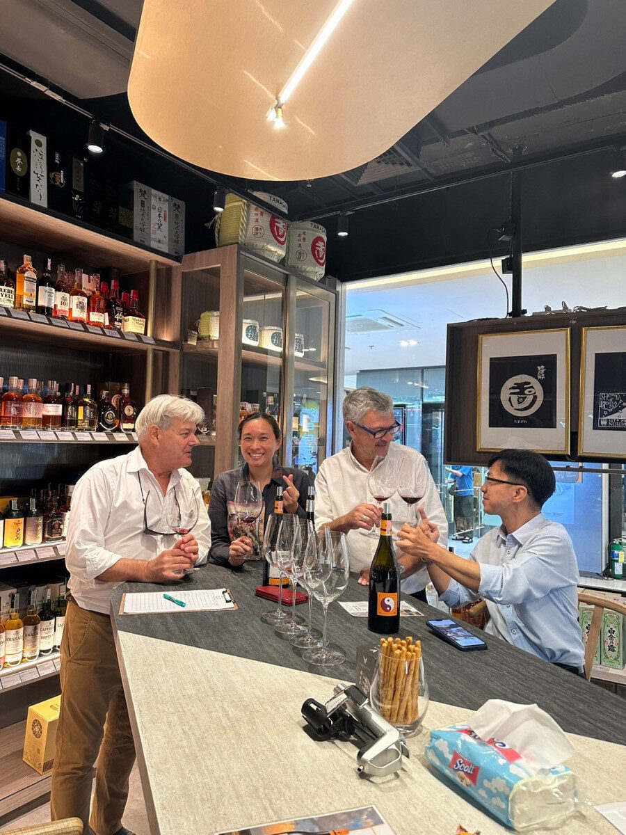Wine producers visit BG