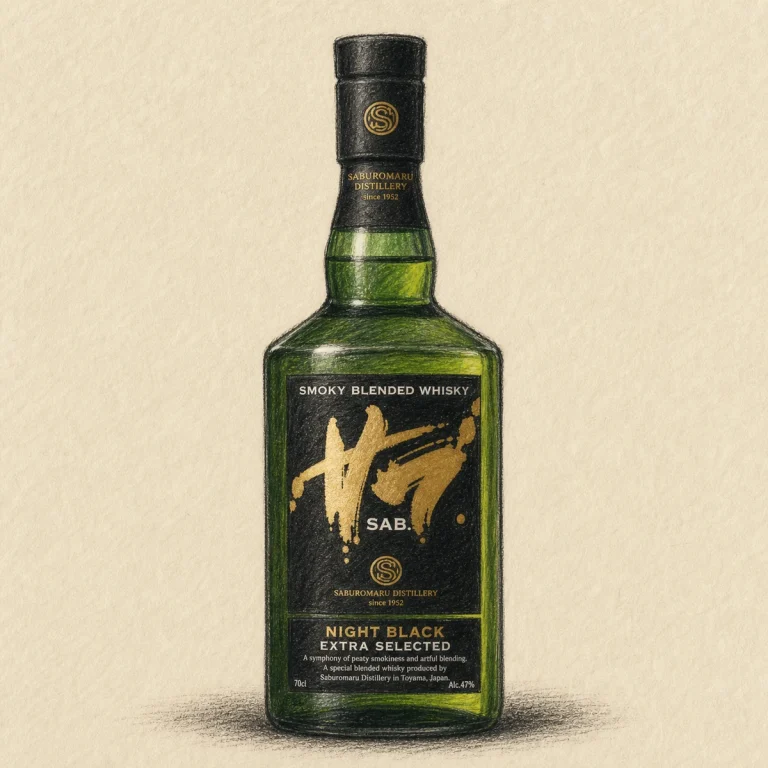 SABUROMARU SAB NIGHT BLACK
