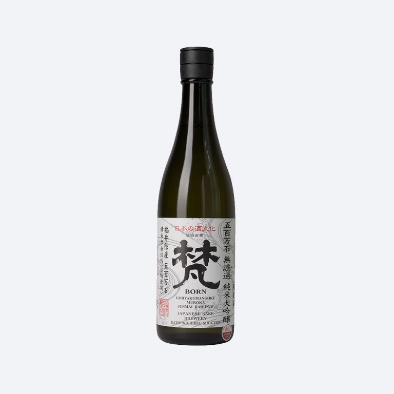 BORN Gohyakumangoku ｍuroka Junmai-Daiginjo